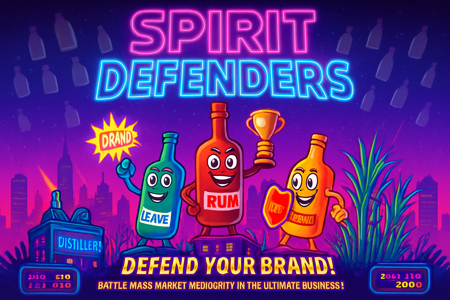 Spirit Defenders - Strategic Defense Arcade by Jabali AI