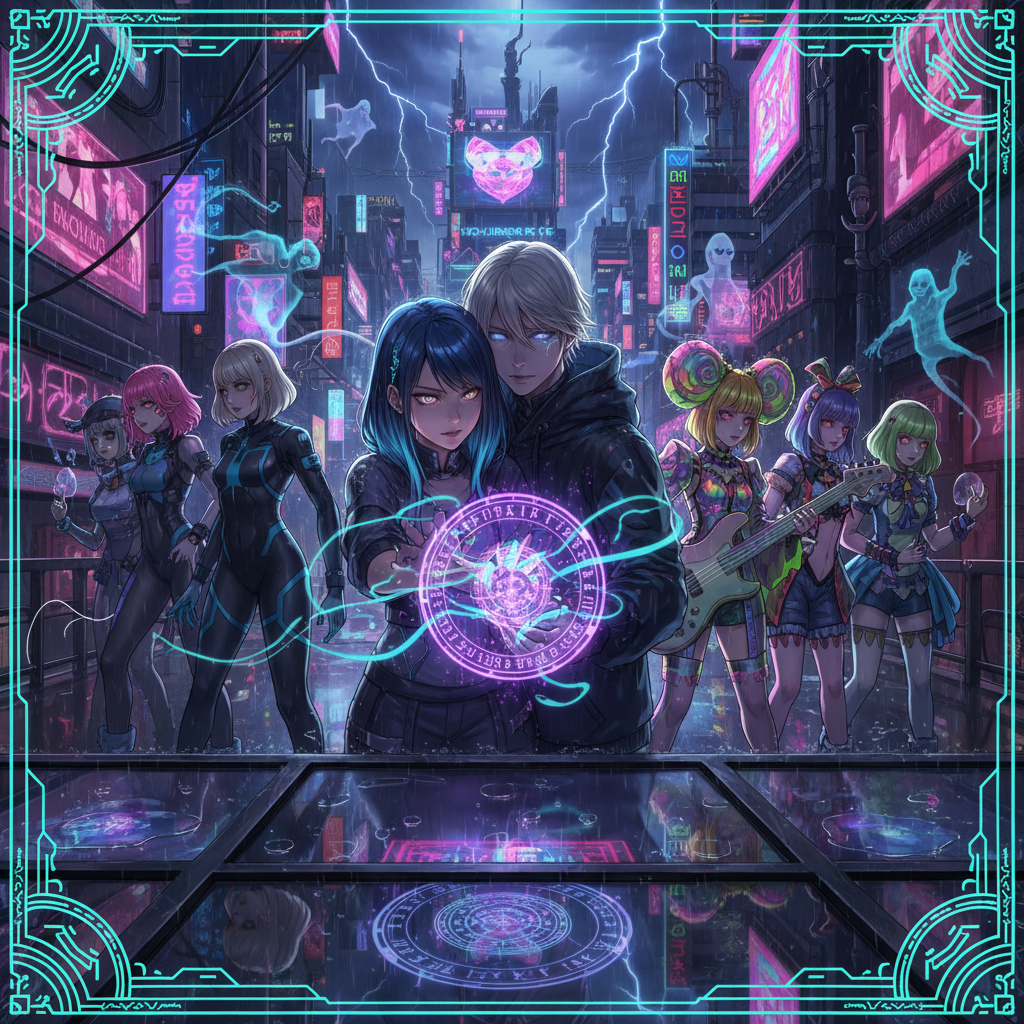 Sigil-Bound Hearts - Branching Interactive Story by Jabali AI