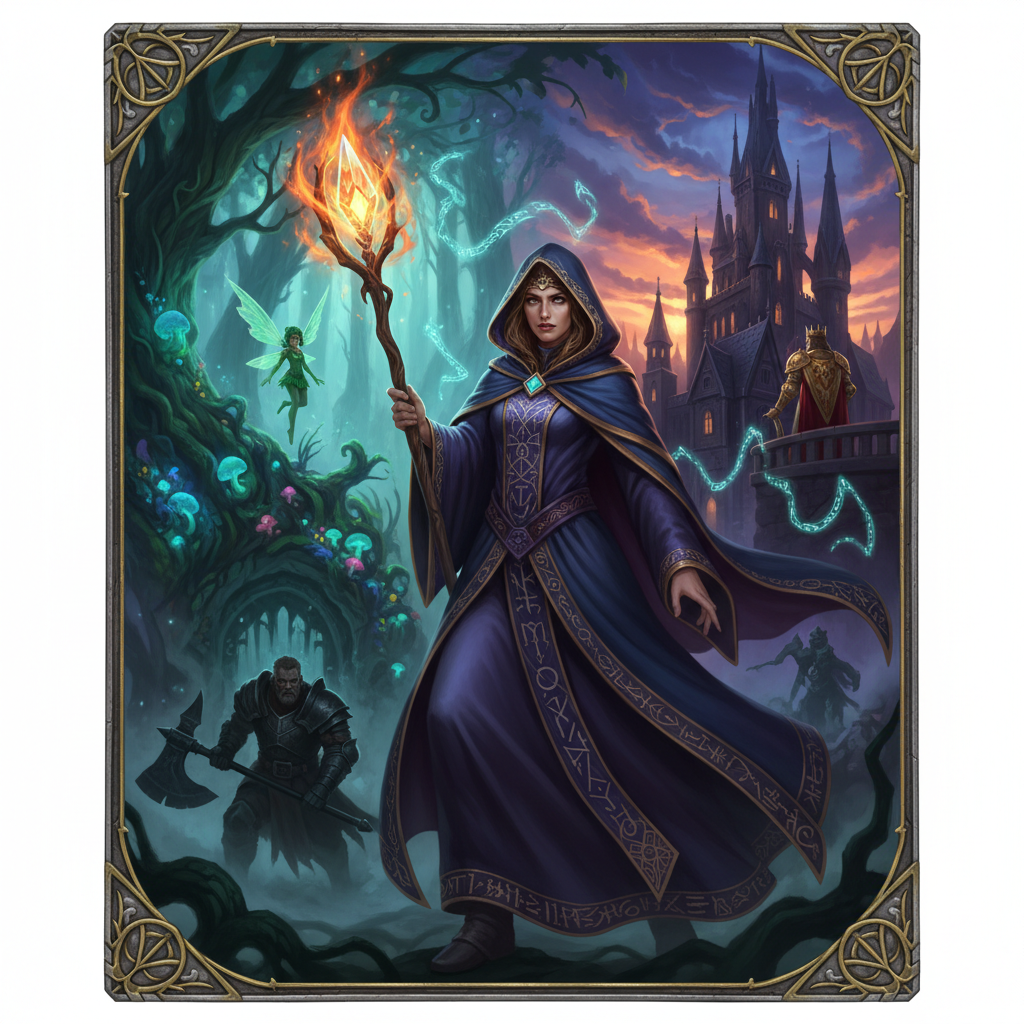 Realm of Mystic Bonds - Adventure RPG by Jabali AI