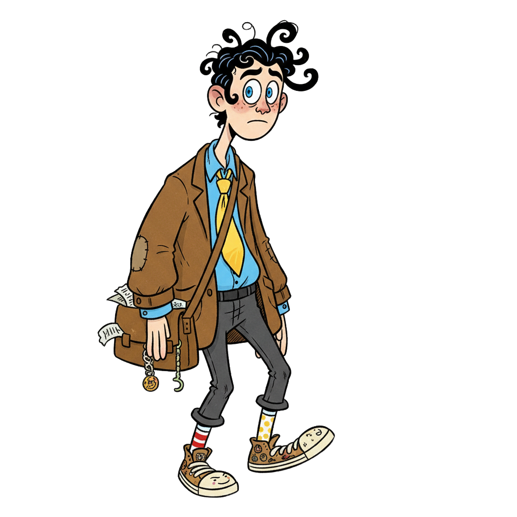 Mallo Wiggleman - Character Life Simulation by Jabali AI