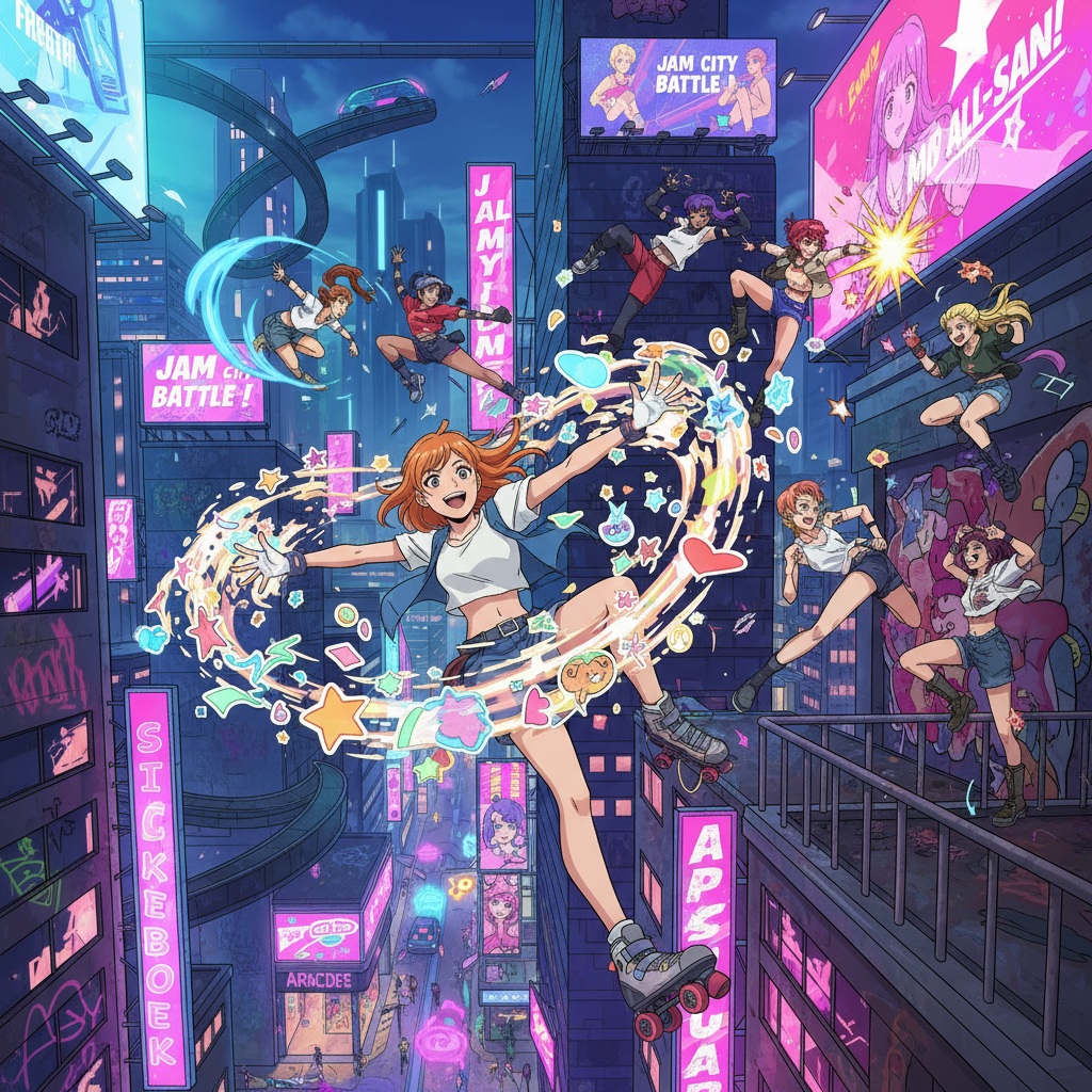 Jam City Rumble - Jabali AI Poster