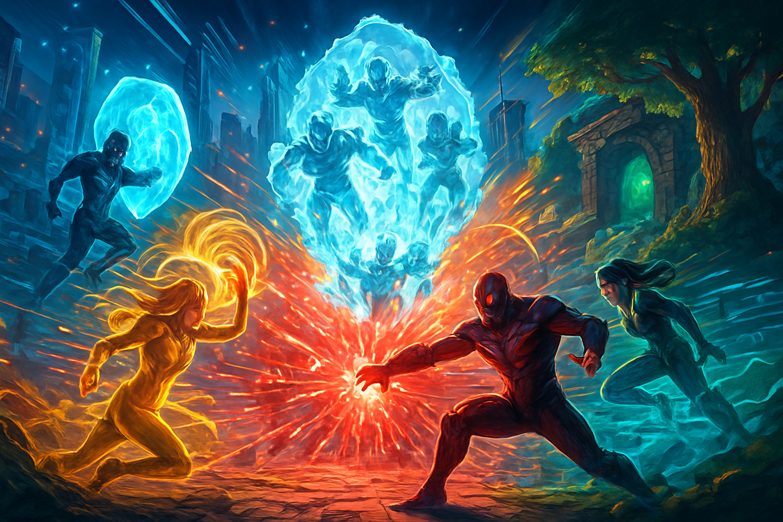 Eclipse Legends - Directional Shooter by Jabali AI