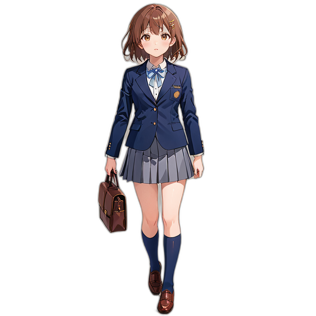 Yui Hirasawa - Character Life Simulation by Jabali AI