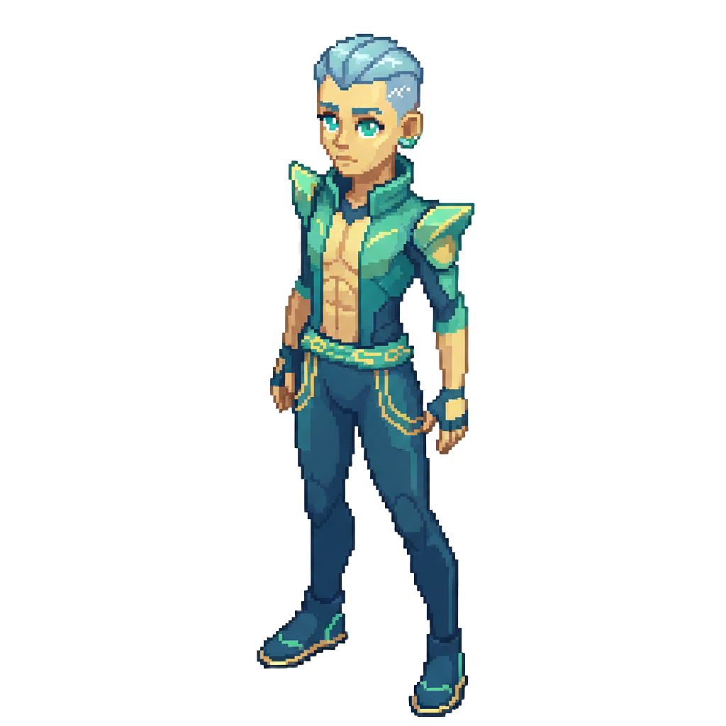 Vee Momentum - Character Life Simulation by Jabali AI