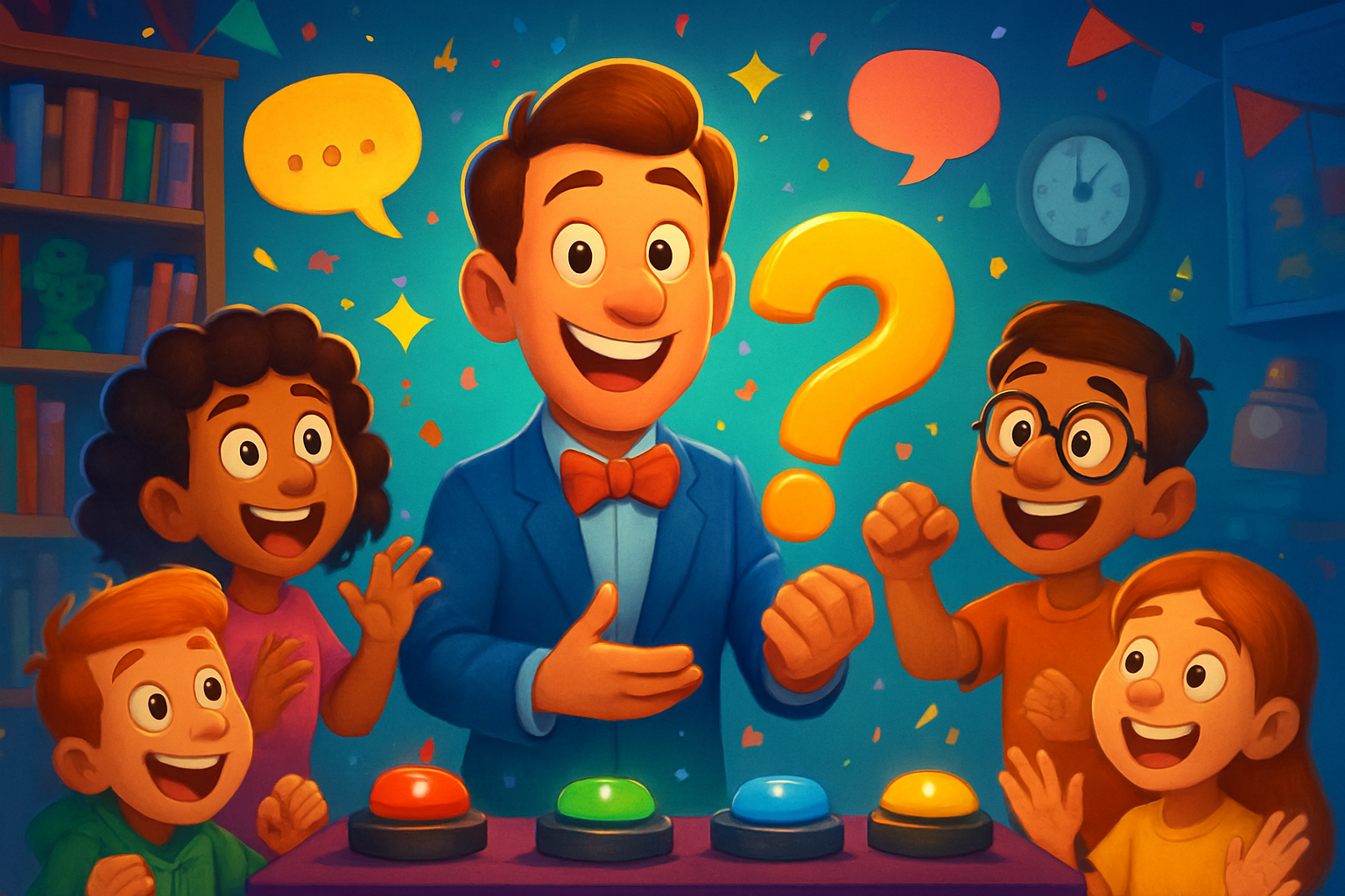 Channel Chaos Showdown - Trivia Game by Jabali AI