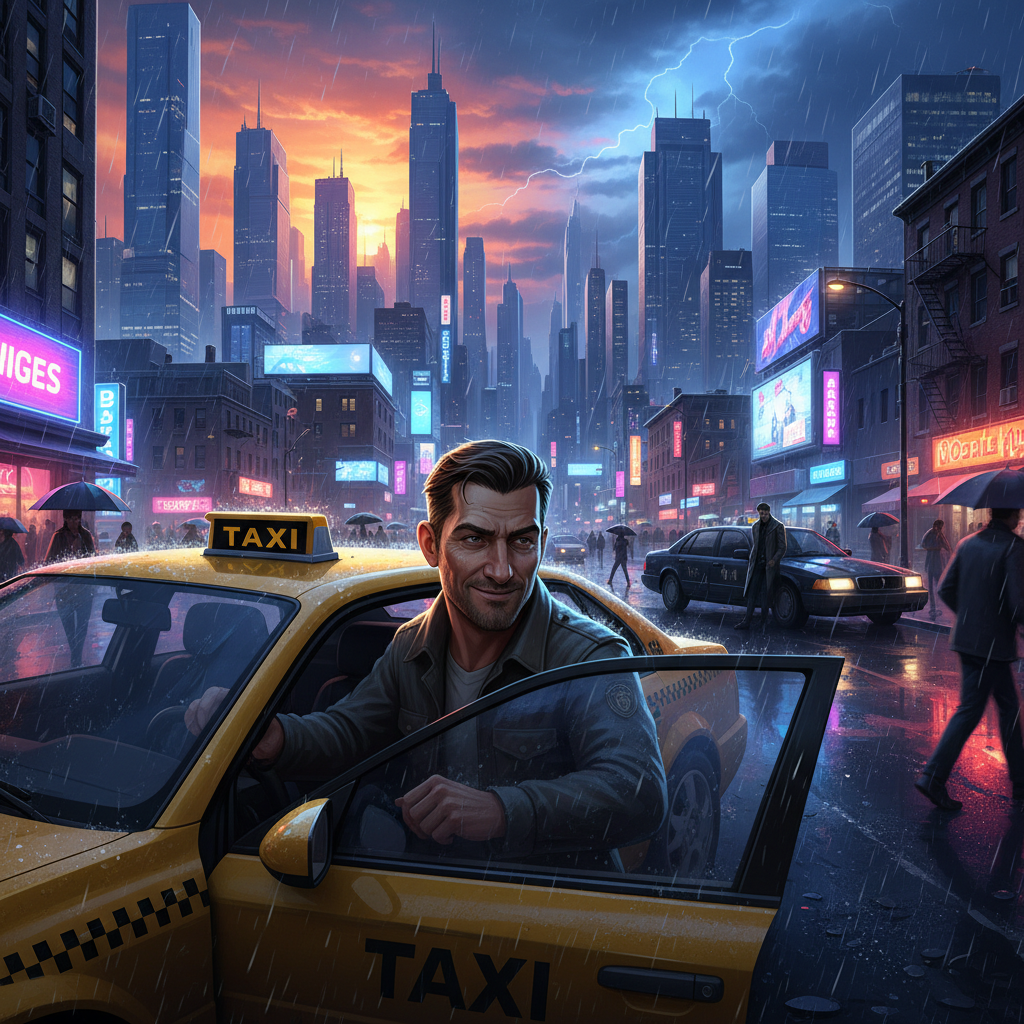 City Fare - 3D Open World by Jabali AI