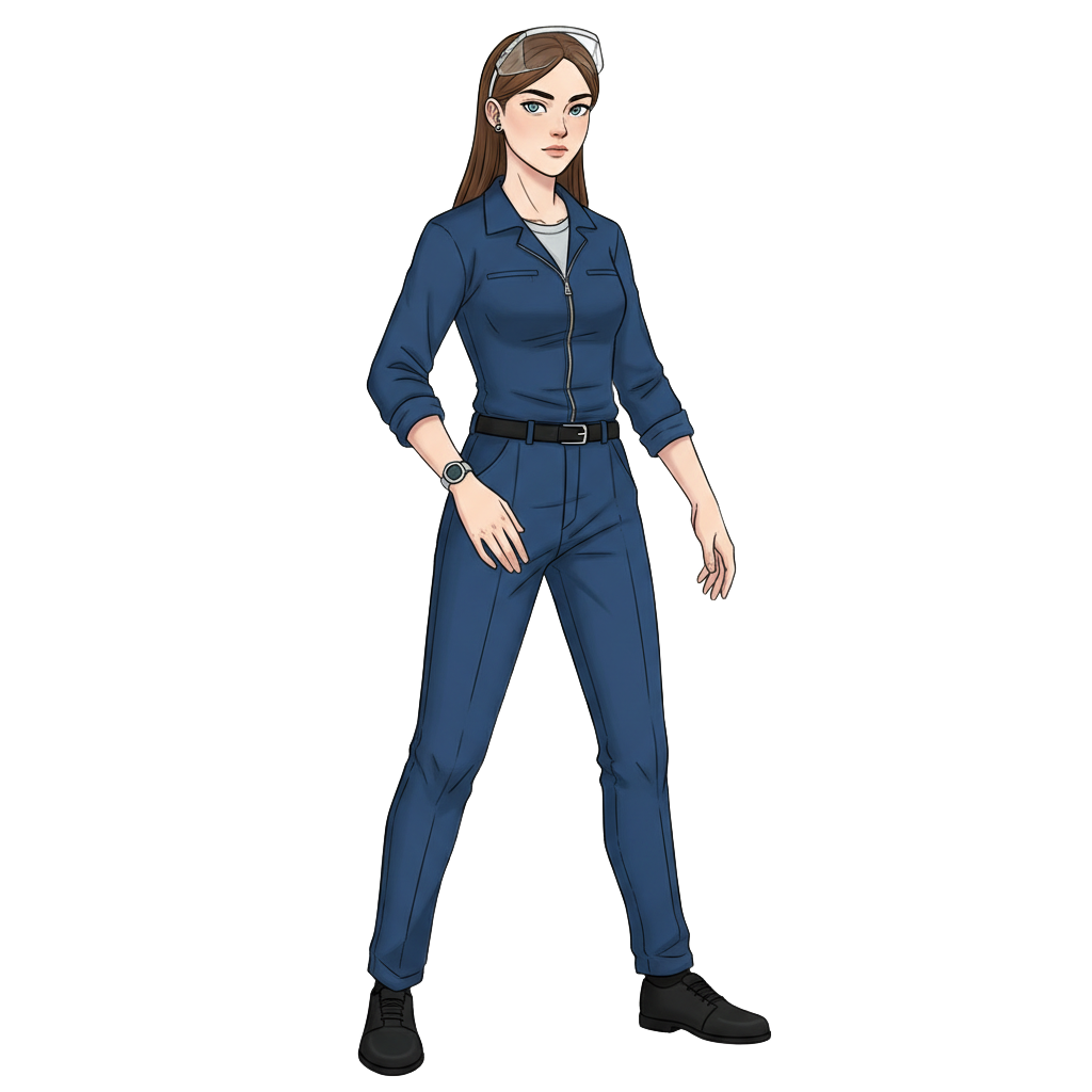 Lina Stahl - Jabali AI Poster