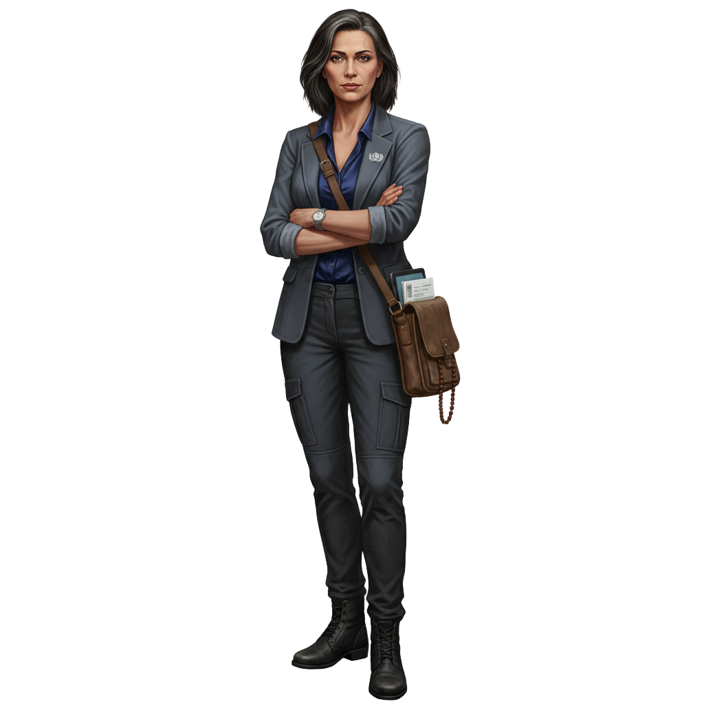 Elena Kovac - Jabali AI Poster