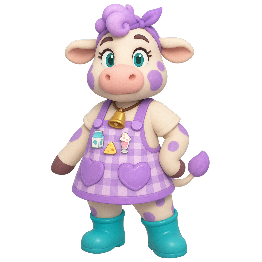 Moona Milkshake - Character Life Simulation by Jabali AI