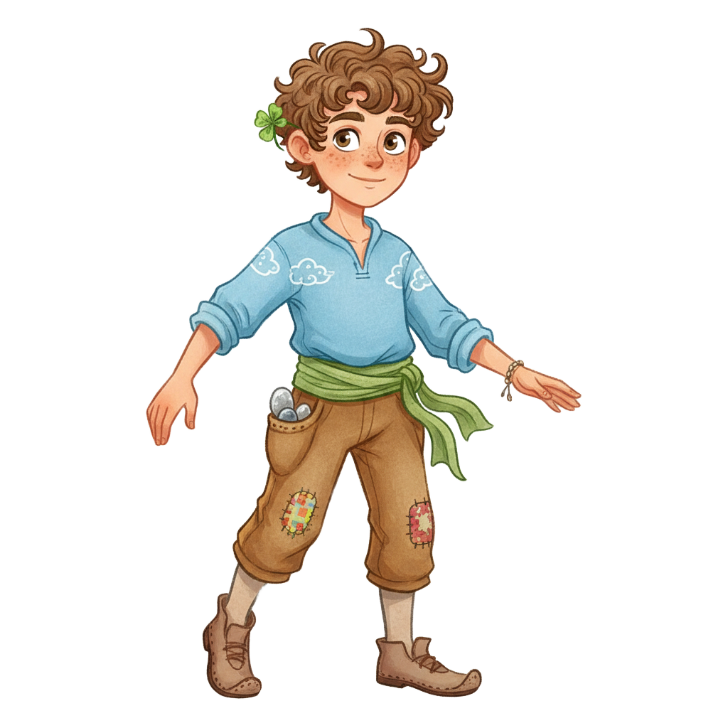 Milo Merriwind - Jabali AI Poster