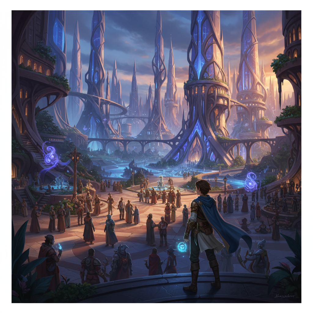 Aurora's Path - Adventure RPG by Jabali AI