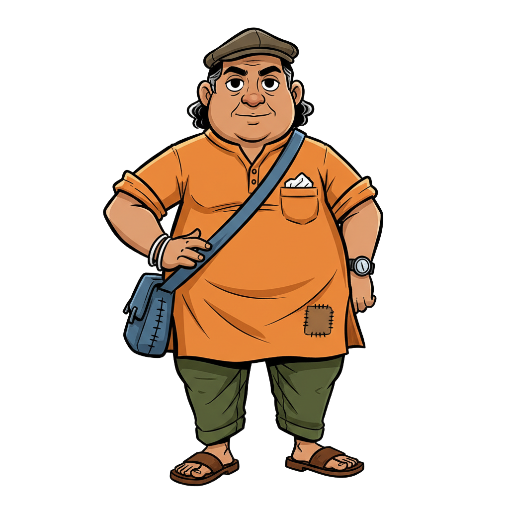 Guddu Chacha - Character Life Simulation by Jabali AI