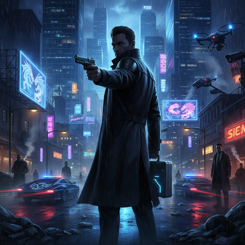 Agent X - 3D Open World by Jabali AI
