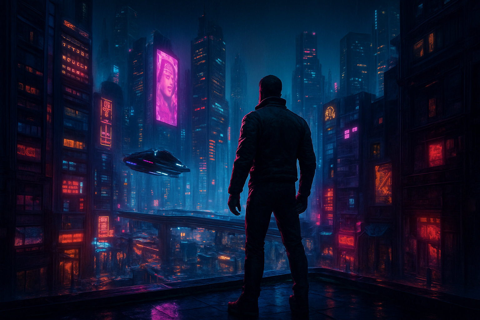 Neon Divide - 3D Open World by Jabali AI