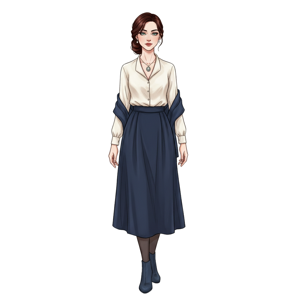 Lydia Moreau - Jabali AI Poster