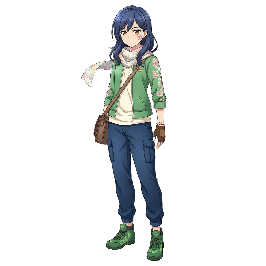 Hikari Mizuno - Jabali AI Poster