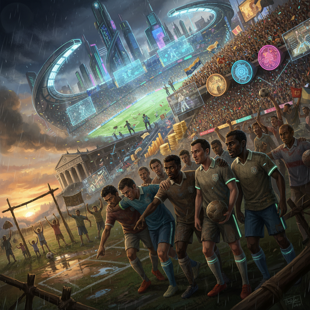 Sideline to Stardust - Ping Pong by Jabali AI