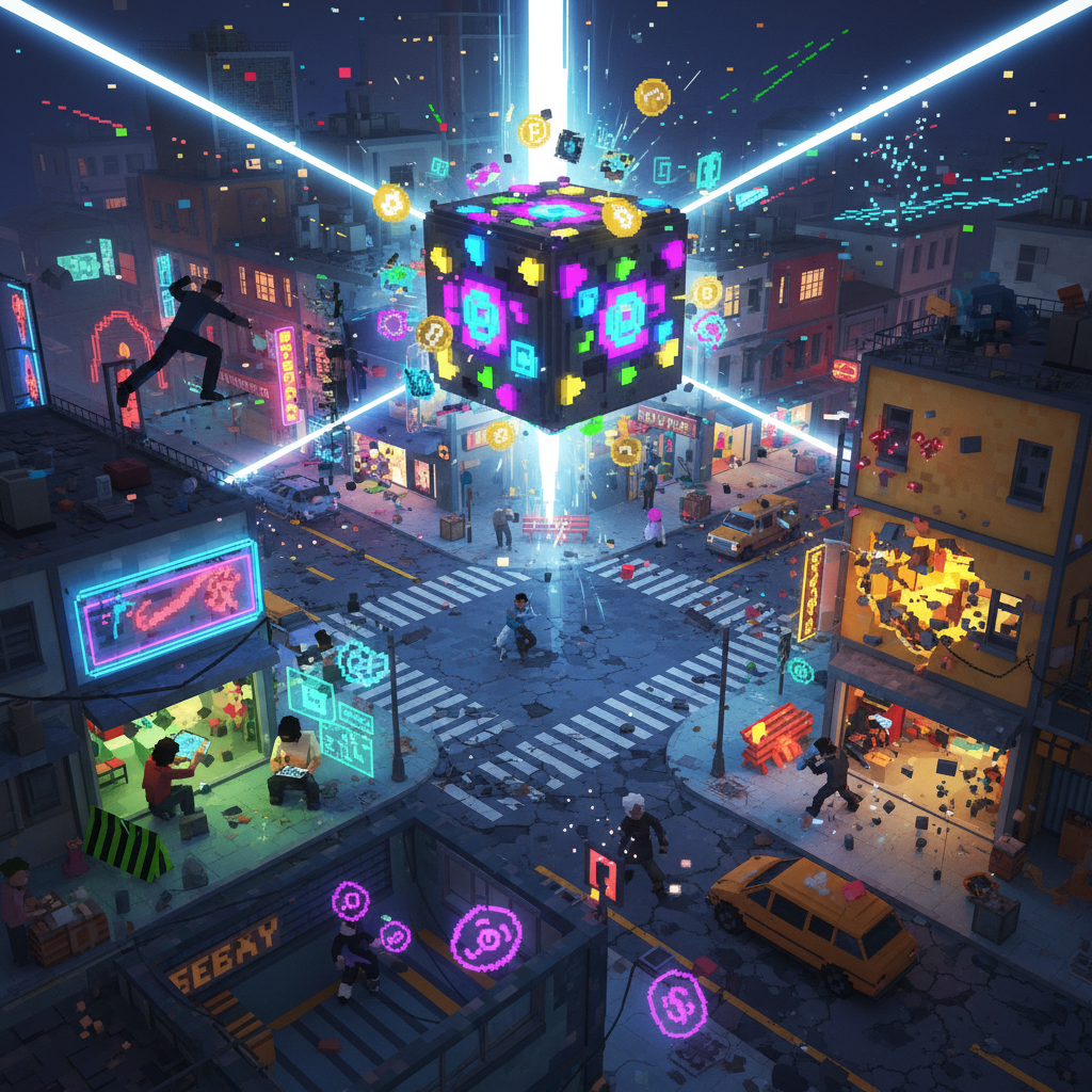 Chain City Block Wars - 3D Open World by Jabali AI