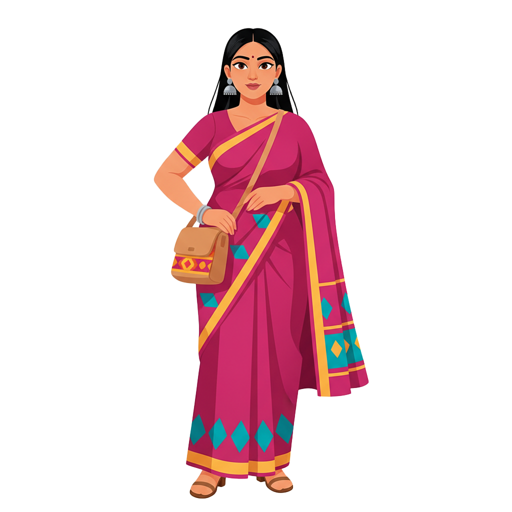 Ananya Sharma - Jabali AI Poster