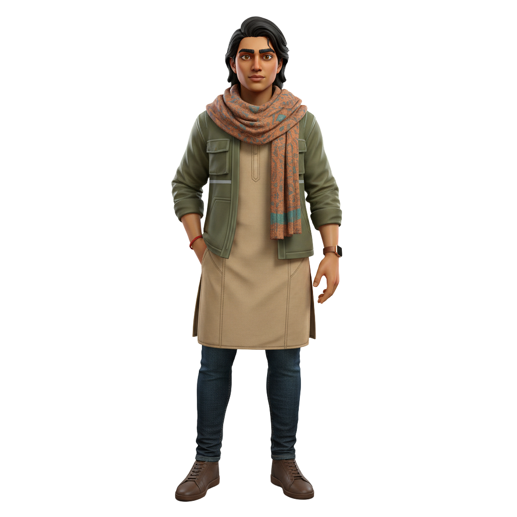Talvinder - Character Life Simulation by Jabali AI