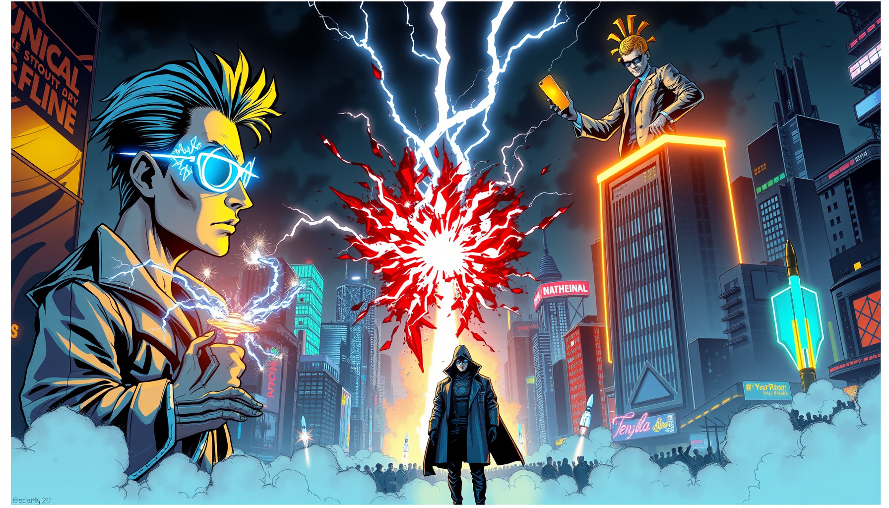 Titan Protocol - Jabali AI Poster