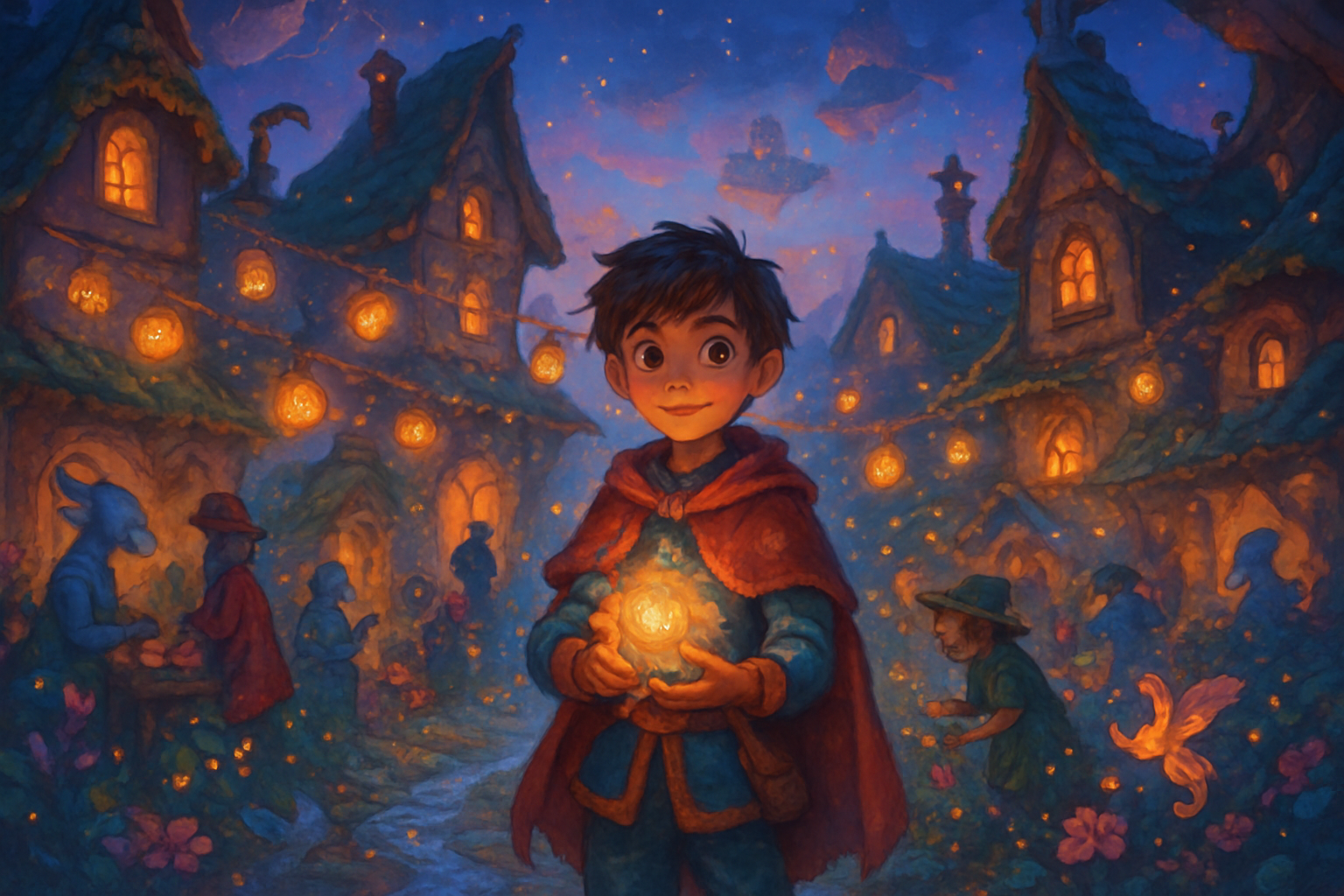 Kingdom of the Betta Realms - Adventure RPG by Jabali AI