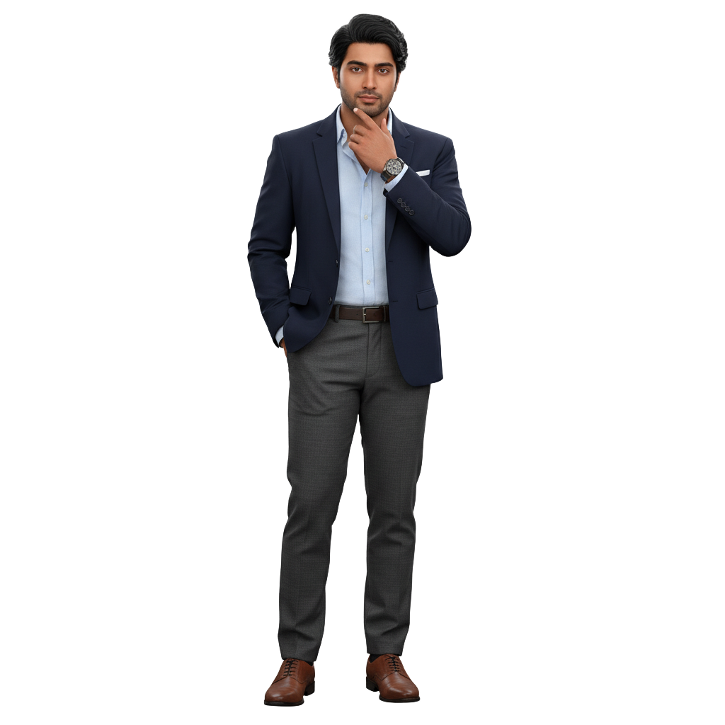 Aarav Mehra - Jabali AI Poster