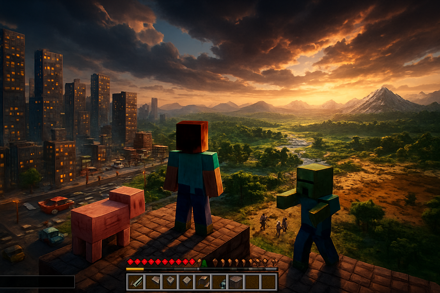 MineCoffee - 3D Open World by Jabali AI