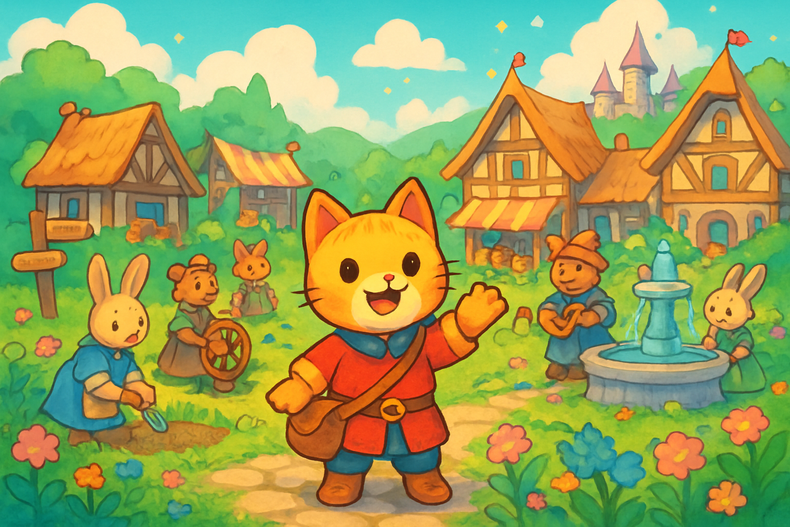 LuDo Kingdom Quest - Adventure RPG by Jabali AI