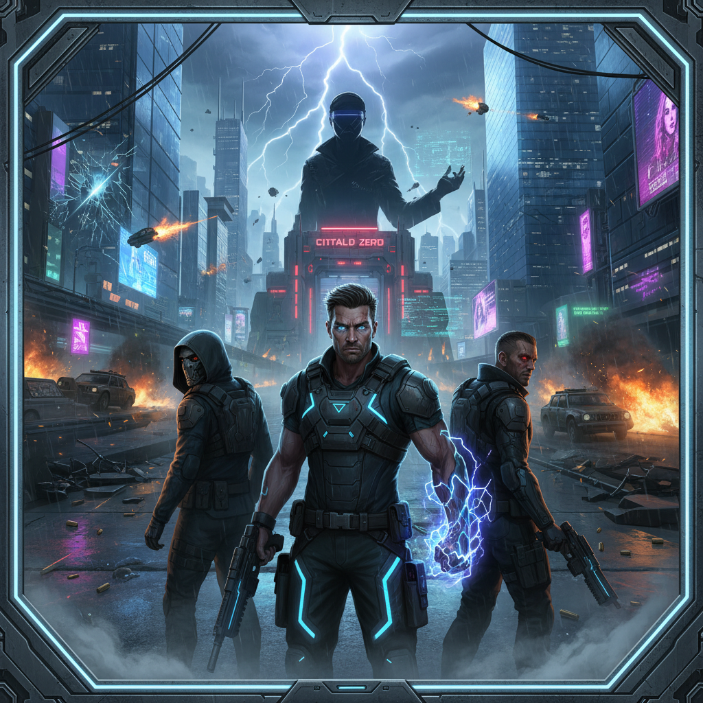 Citadel Zero: Execution Protocol - Branching Interactive Story by Jabali AI
