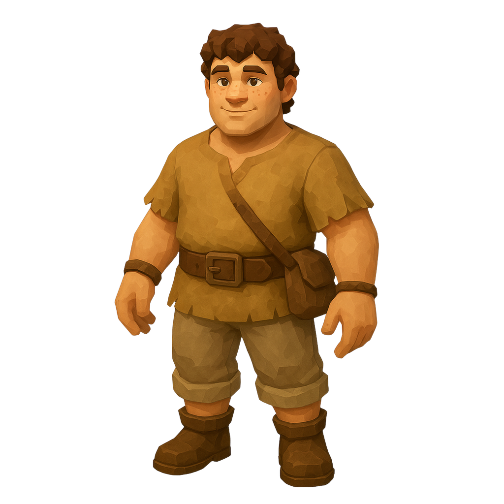 Alwin Goodbarrel - Character Life Simulation by Jabali AI