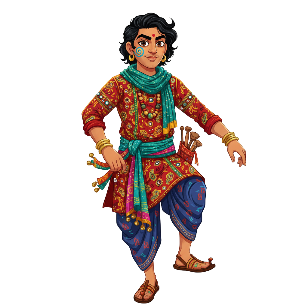 Chandan Lal - Jabali AI Poster