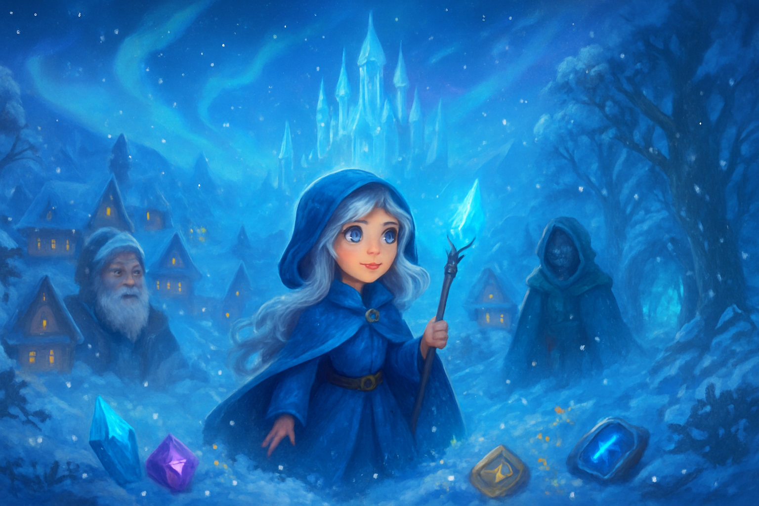 Frostvale Quest - Adventure RPG by Jabali AI