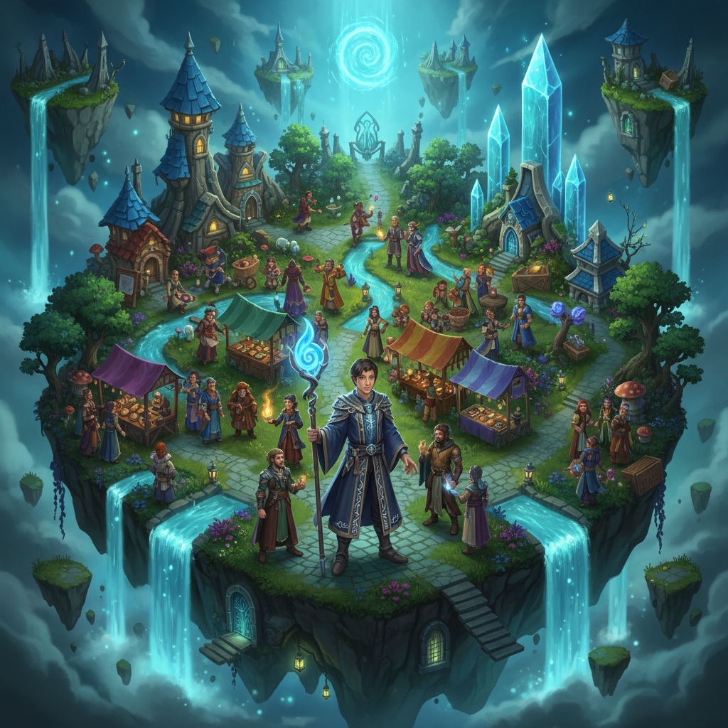 Empires of the Sun - Adventure RPG by Jabali AI