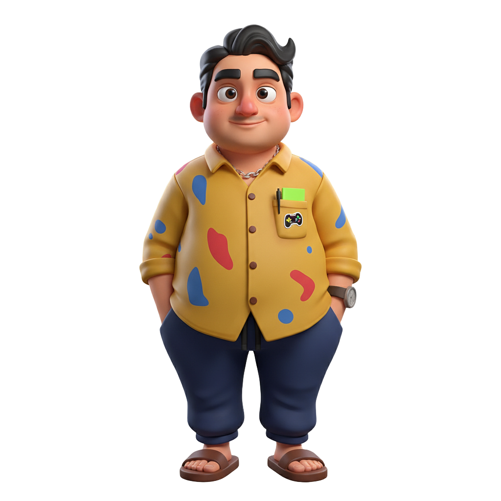 Babloo Bhaiya - Character Life Simulation by Jabali AI