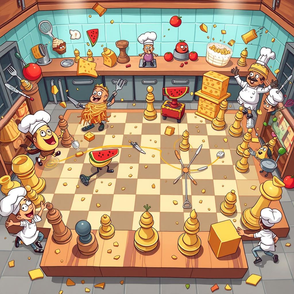 Checkmate Chef Carnival - Block Breaking Arcade by Jabali AI