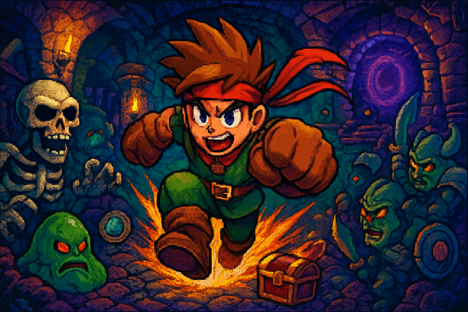 Biohazard Run - Dungeon Crawler RPG by Jabali AI
