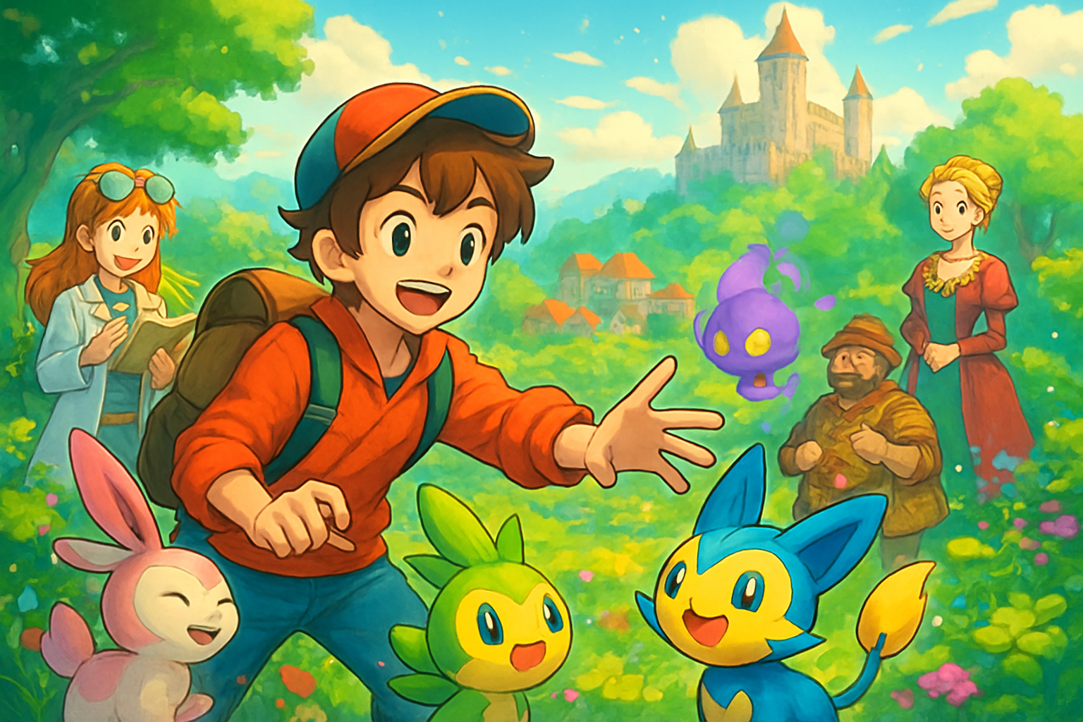 Creature Harmony Quest - Adventure RPG by Jabali AI