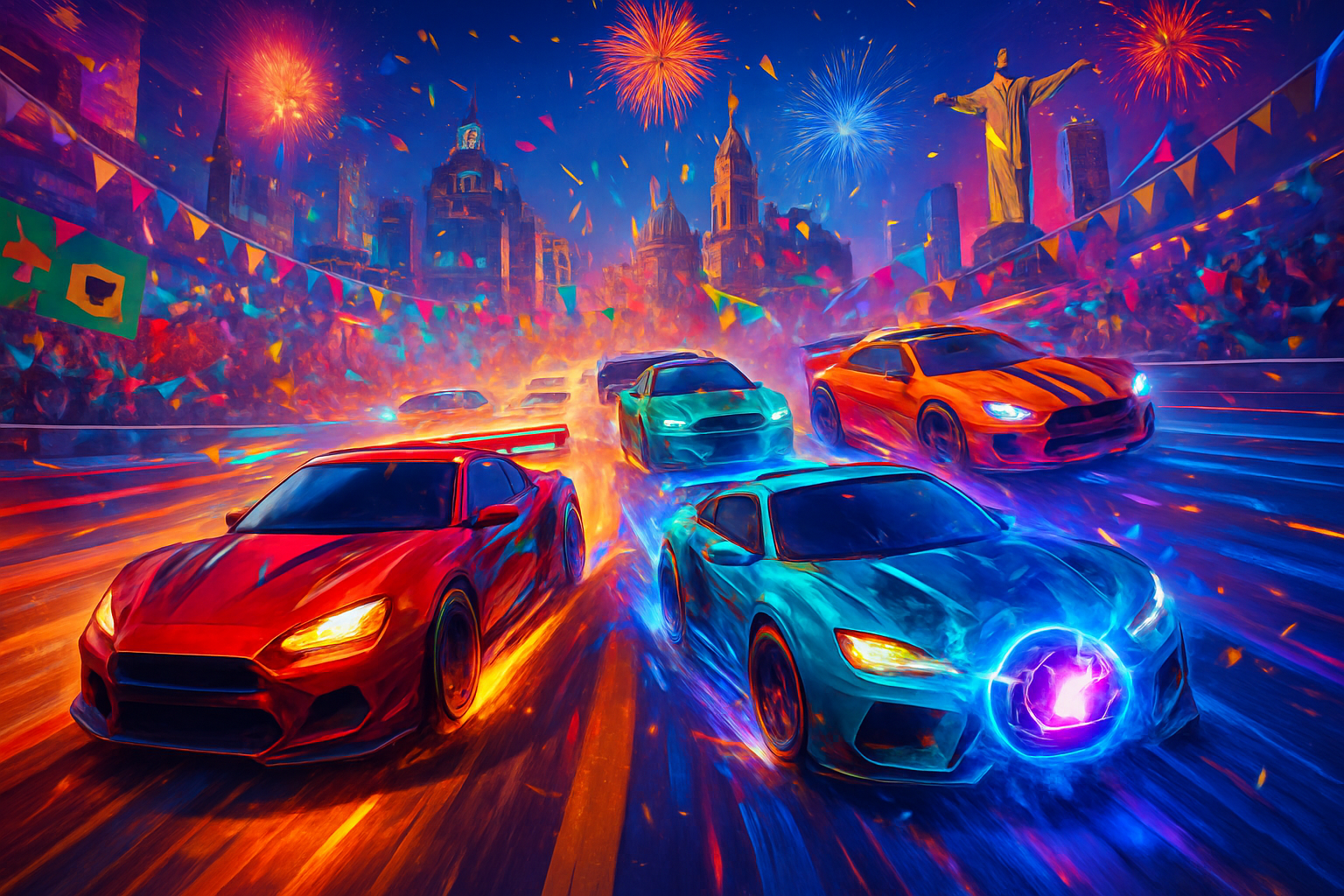 World Cup Turbo Rivals - 3D Racing by Jabali AI