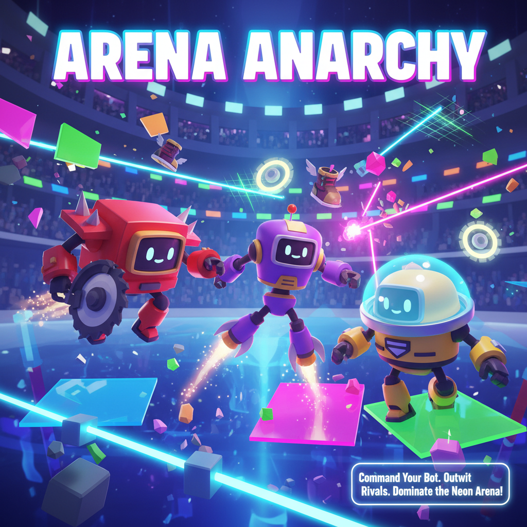 Robot Rivals Arena - Maze Shooter Arcade by Jabali AI