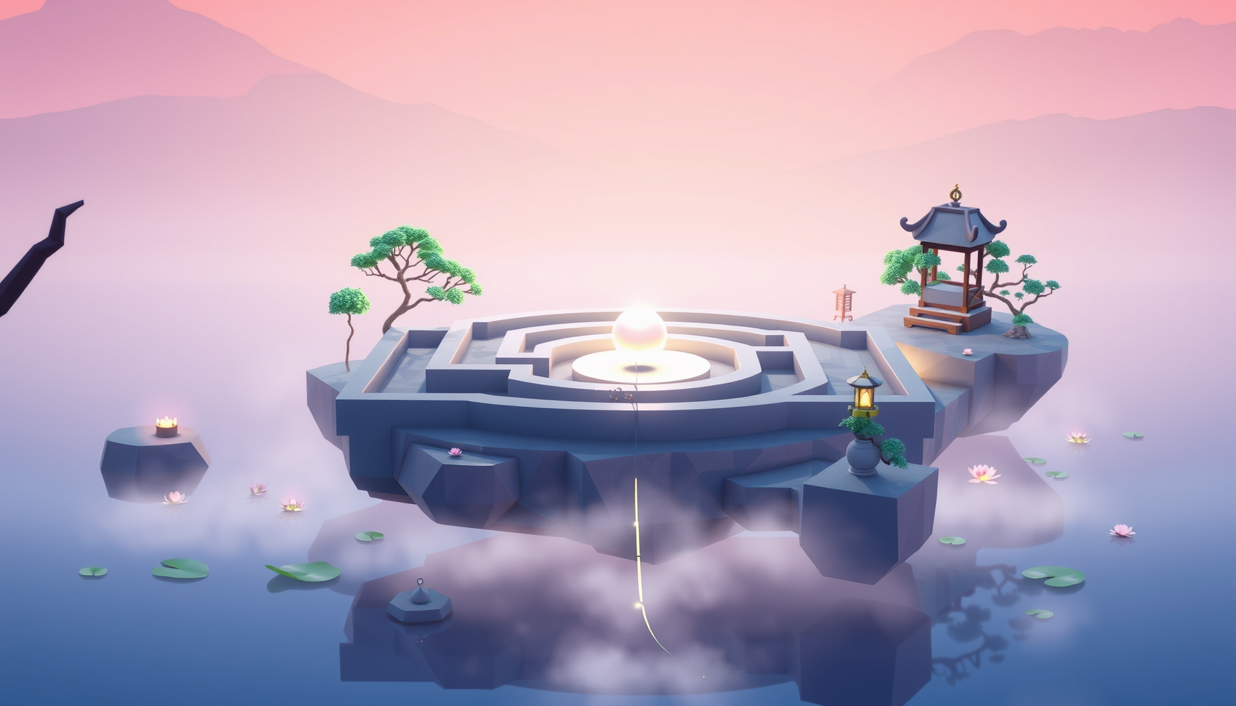 Zen Maze Drift - Crossing Arcade by Jabali AI