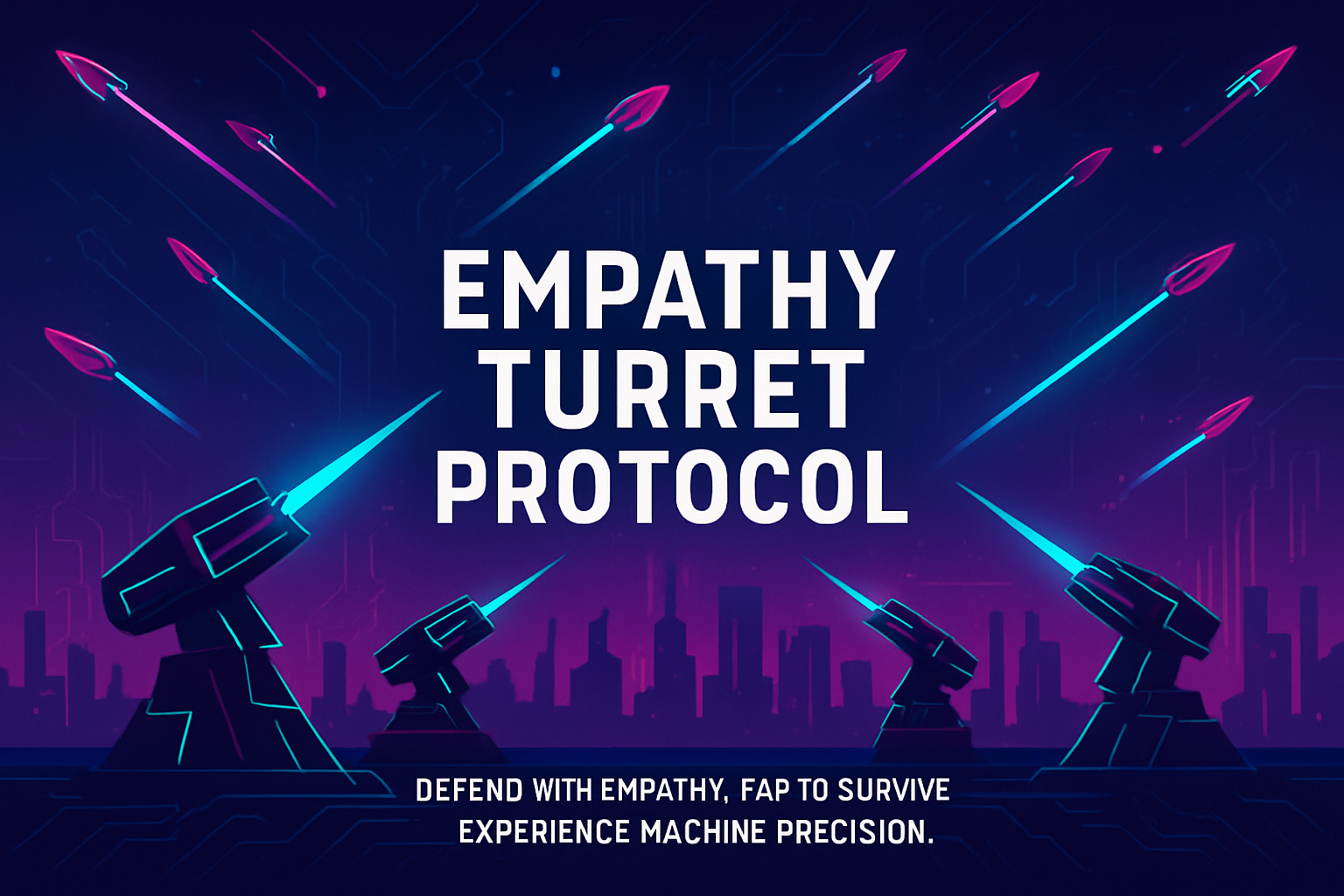 Empathy Turret Protocol - Strategic Defense Arcade by Jabali AI