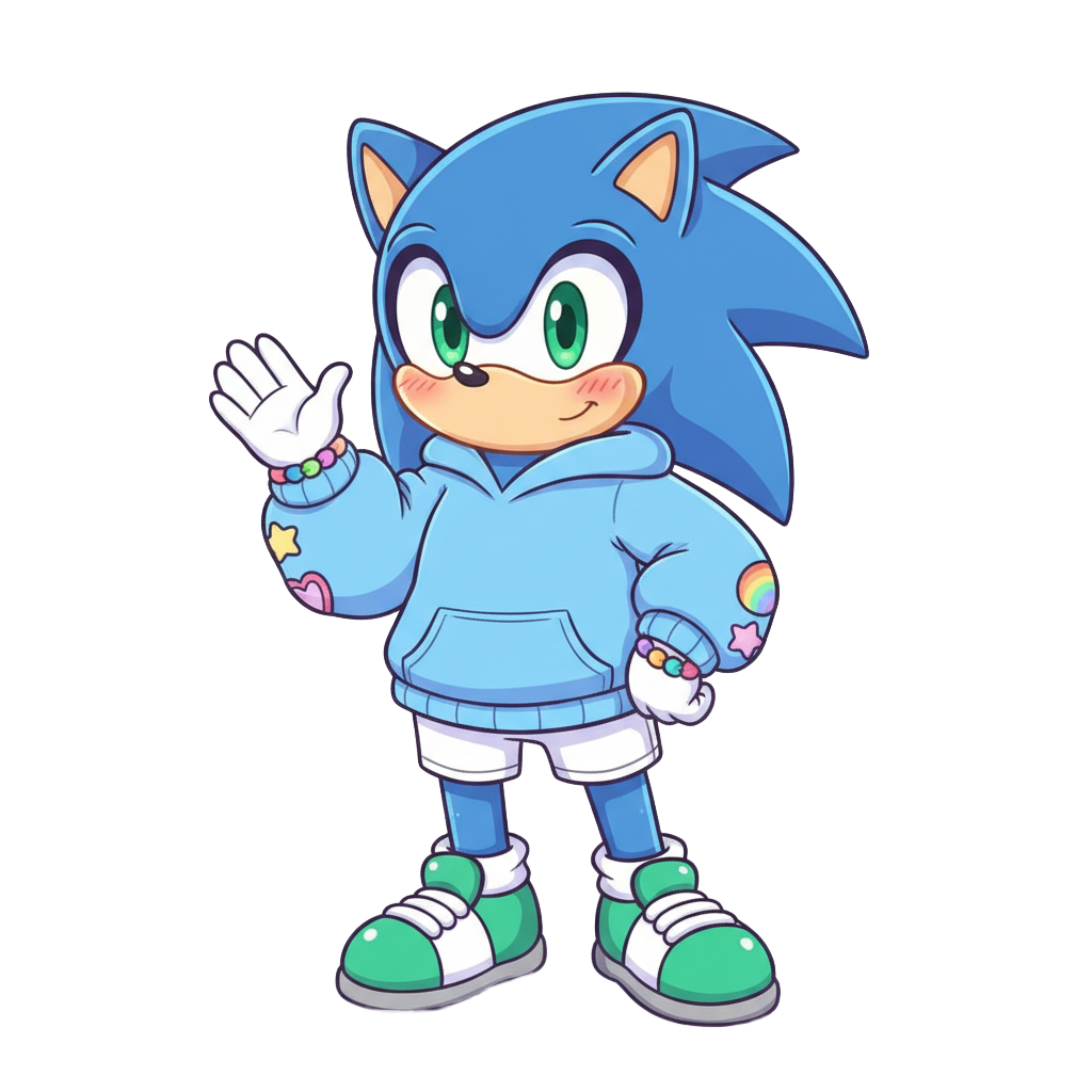 Sonic.Ribs - Character Life Simulation by Jabali AI