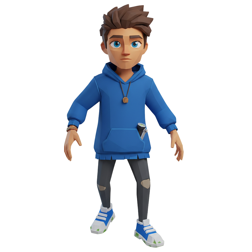 Jamie Blue - Character Life Simulation by Jabali AI