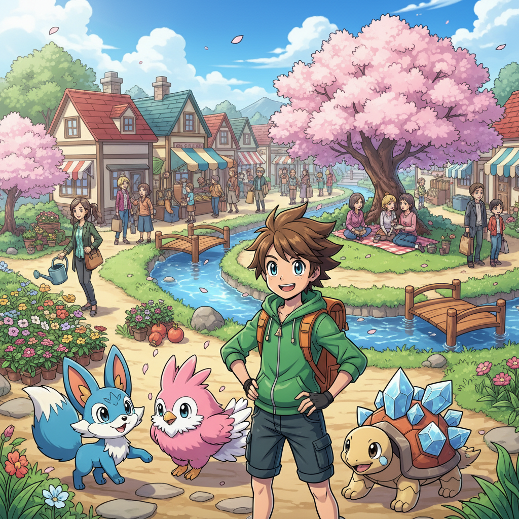 Pokémon Elemental Quest - Adventure RPG by Jabali AI