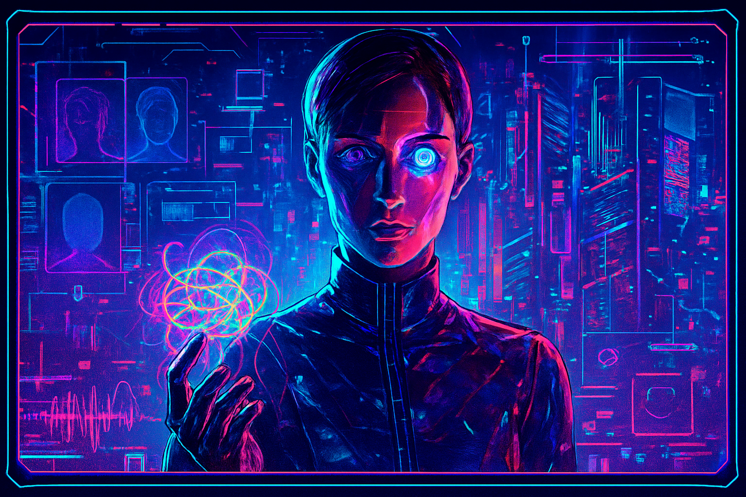 Pulse of the Curated Self - Branching Interactive Story by Jabali AI