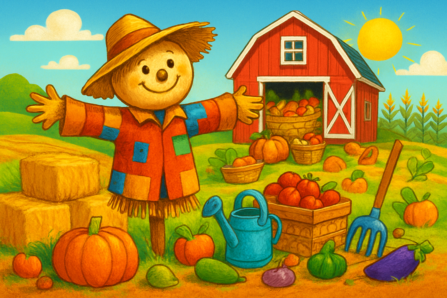 **Harvest Math Adventure** - Trivia Game by Jabali AI