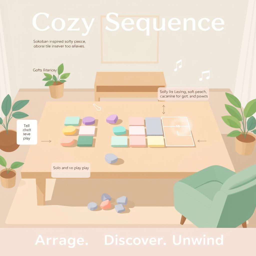 Cozy Sequence - Grid-Based Puzzle by Jabali AI