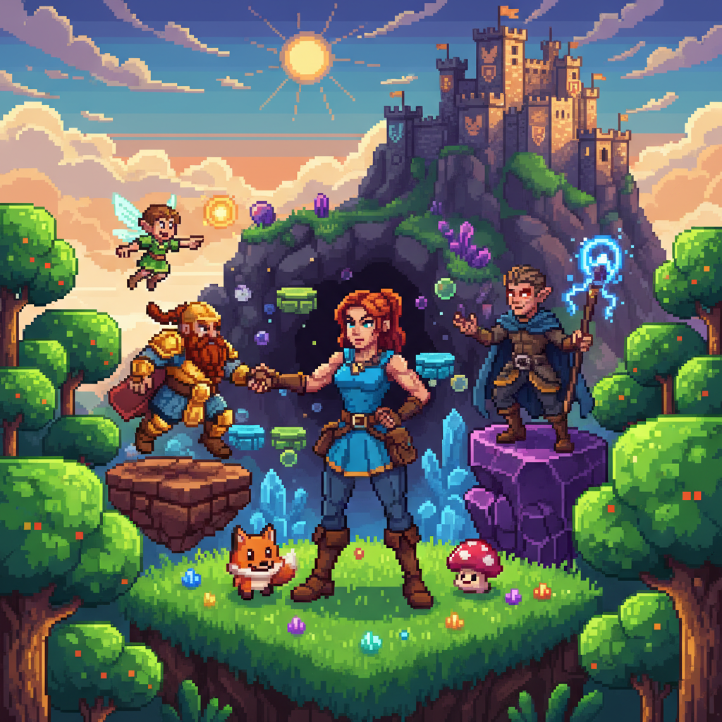 Artifact Quest - Adventure RPG by Jabali AI