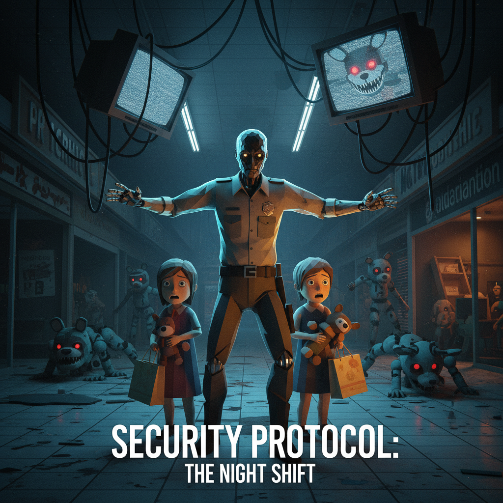 Security Protocol: The Night Shift - Dungeon Crawler RPG by Jabali AI